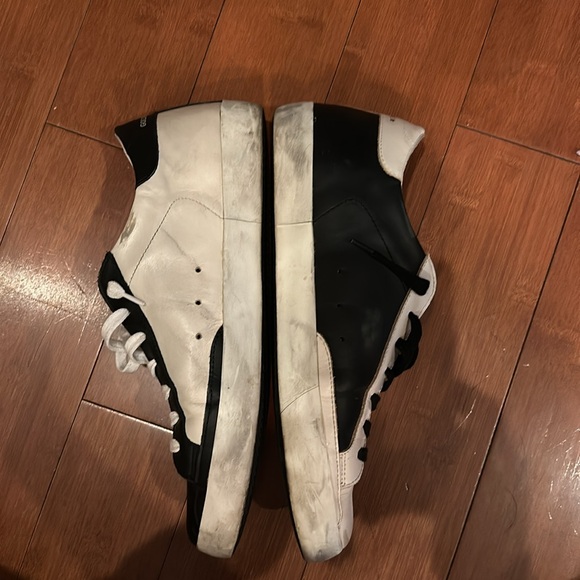 Golden Goose Men’s Super Star Sz 43 Black/White
Private Edition Super-Star - Picture 4 of 7
